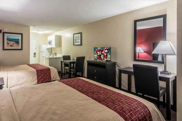 Red Roof Inn & Suites Pensacola-Nas Corry Beach Haven Eksteriør billede