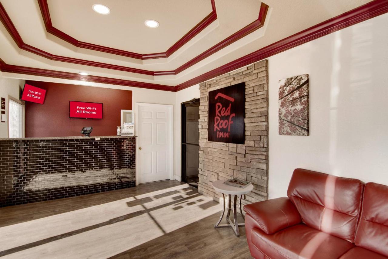 Red Roof Inn & Suites Pensacola-Nas Corry Beach Haven Eksteriør billede