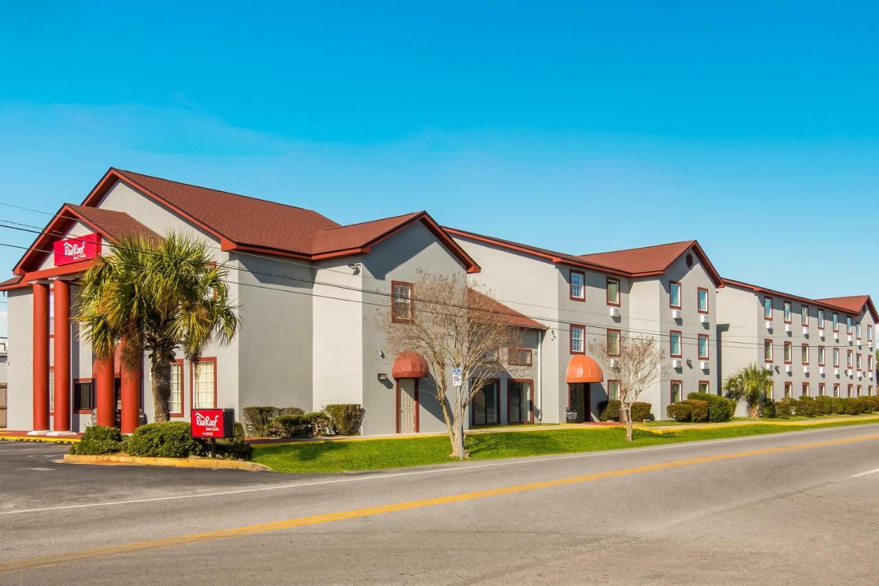 Red Roof Inn & Suites Pensacola-Nas Corry Beach Haven Eksteriør billede