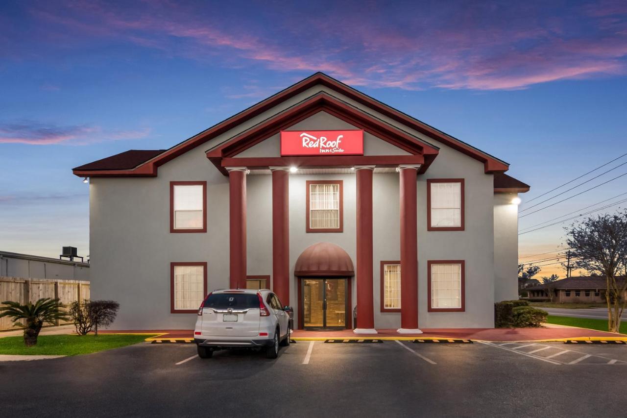 Red Roof Inn & Suites Pensacola-Nas Corry Beach Haven Eksteriør billede