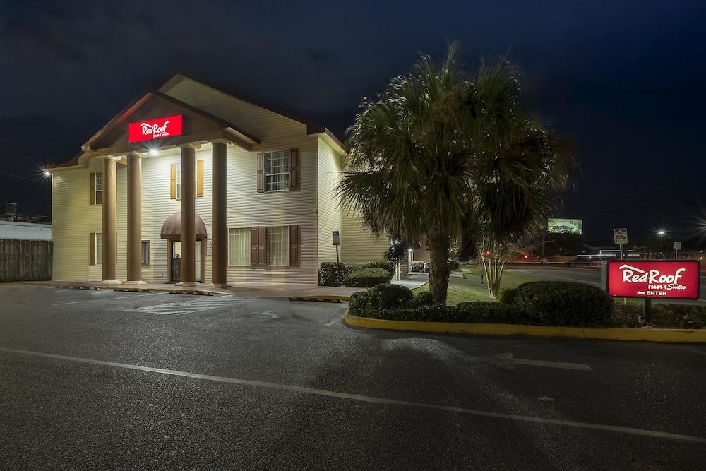 Red Roof Inn & Suites Pensacola-Nas Corry Beach Haven Eksteriør billede