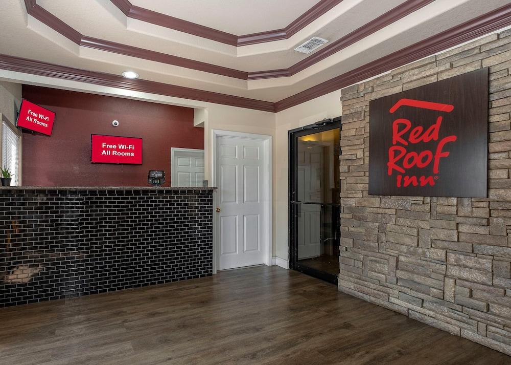 Red Roof Inn & Suites Pensacola-Nas Corry Beach Haven Eksteriør billede